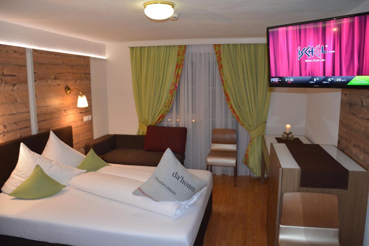 Clubdorf Hotel Alpenrose Galtür Extérieur photo