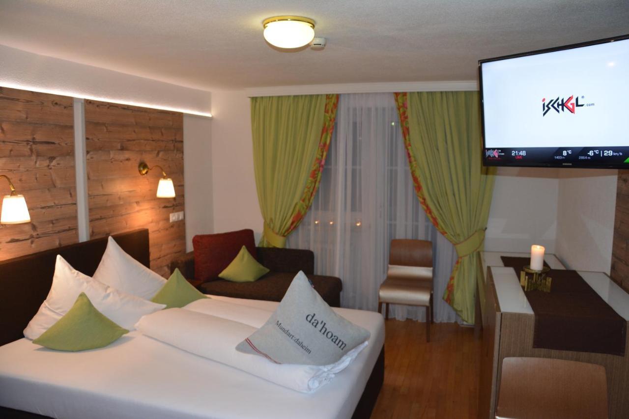 Clubdorf Hotel Alpenrose Galtür Extérieur photo