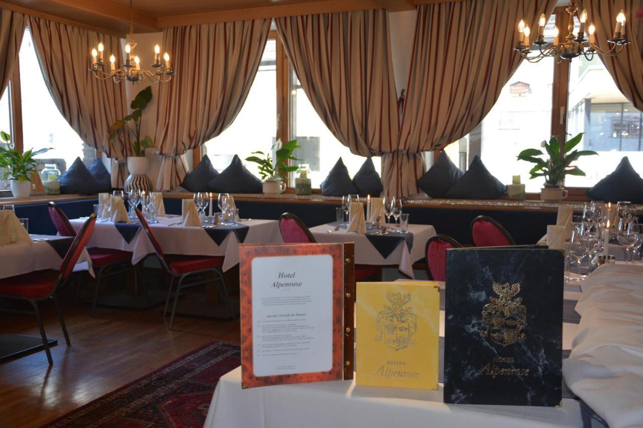 Clubdorf Hotel Alpenrose Galtür Extérieur photo