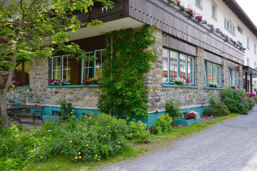 Clubdorf Hotel Alpenrose Galtür Extérieur photo
