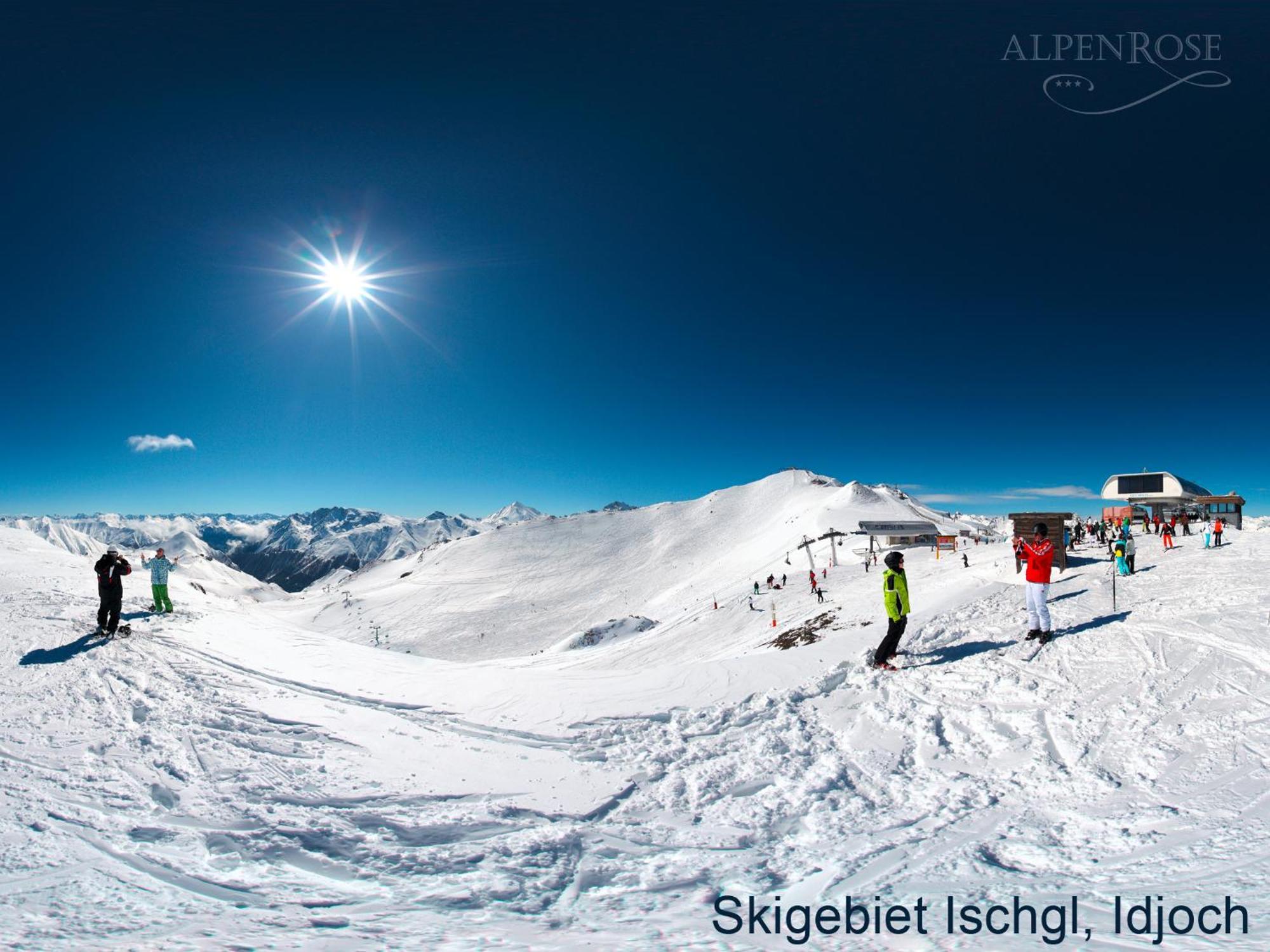 Clubdorf Hotel Alpenrose Galtür Extérieur photo