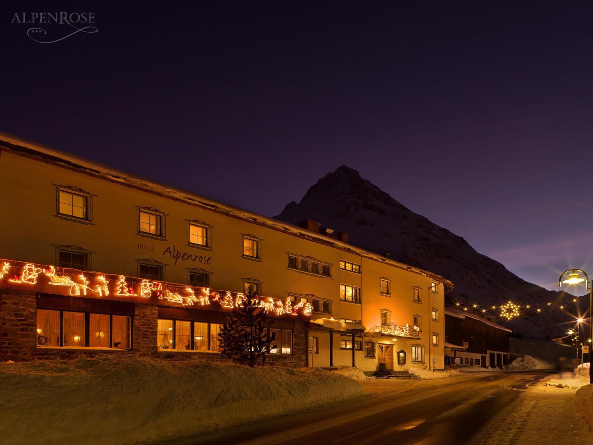 Clubdorf Hotel Alpenrose Galtür Extérieur photo
