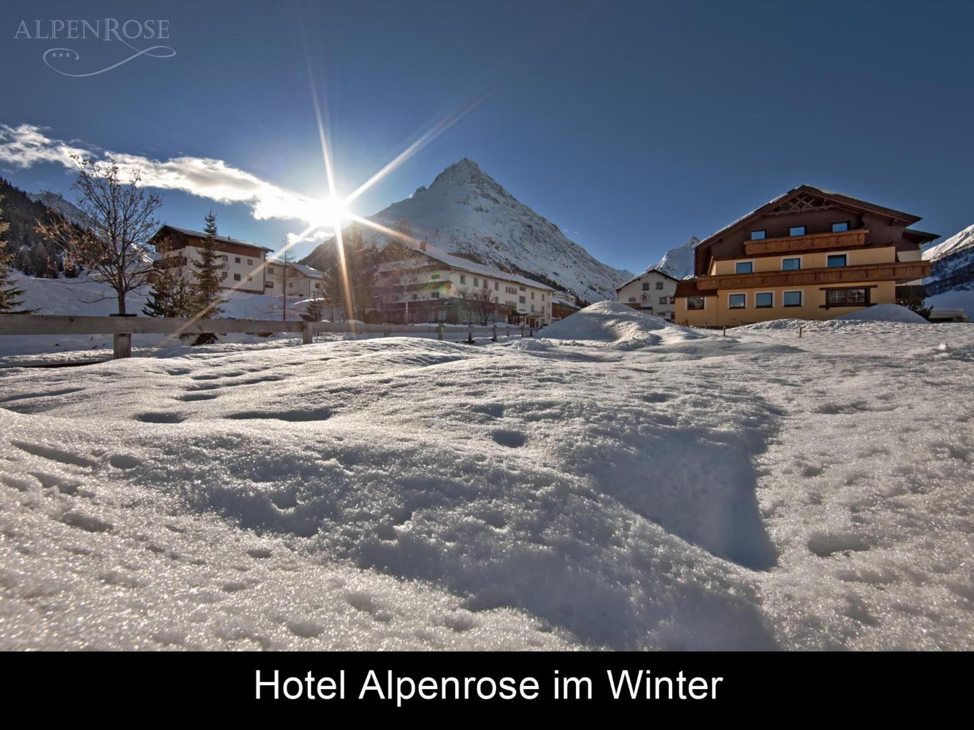 Clubdorf Hotel Alpenrose Galtür Extérieur photo