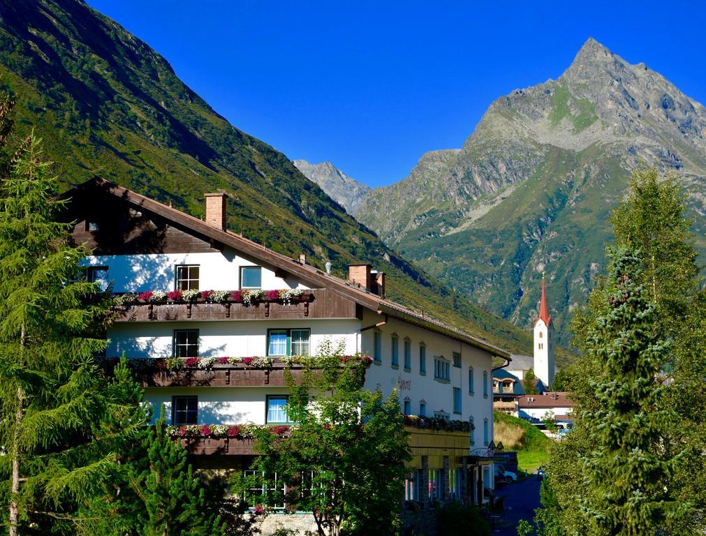 Clubdorf Hotel Alpenrose Galtür Extérieur photo