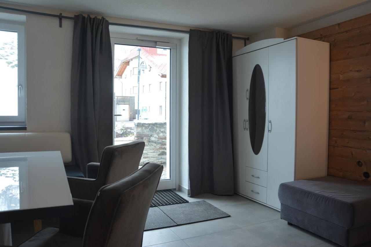 Clubdorf Hotel Alpenrose Galtür Extérieur photo