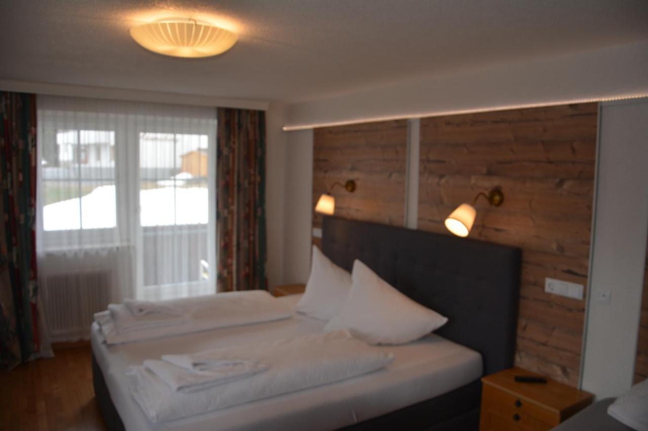 Clubdorf Hotel Alpenrose Galtür Extérieur photo