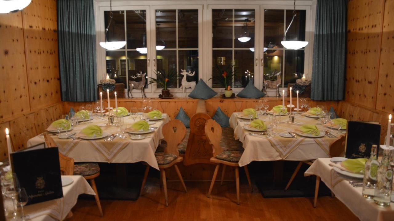 Clubdorf Hotel Alpenrose Galtür Extérieur photo