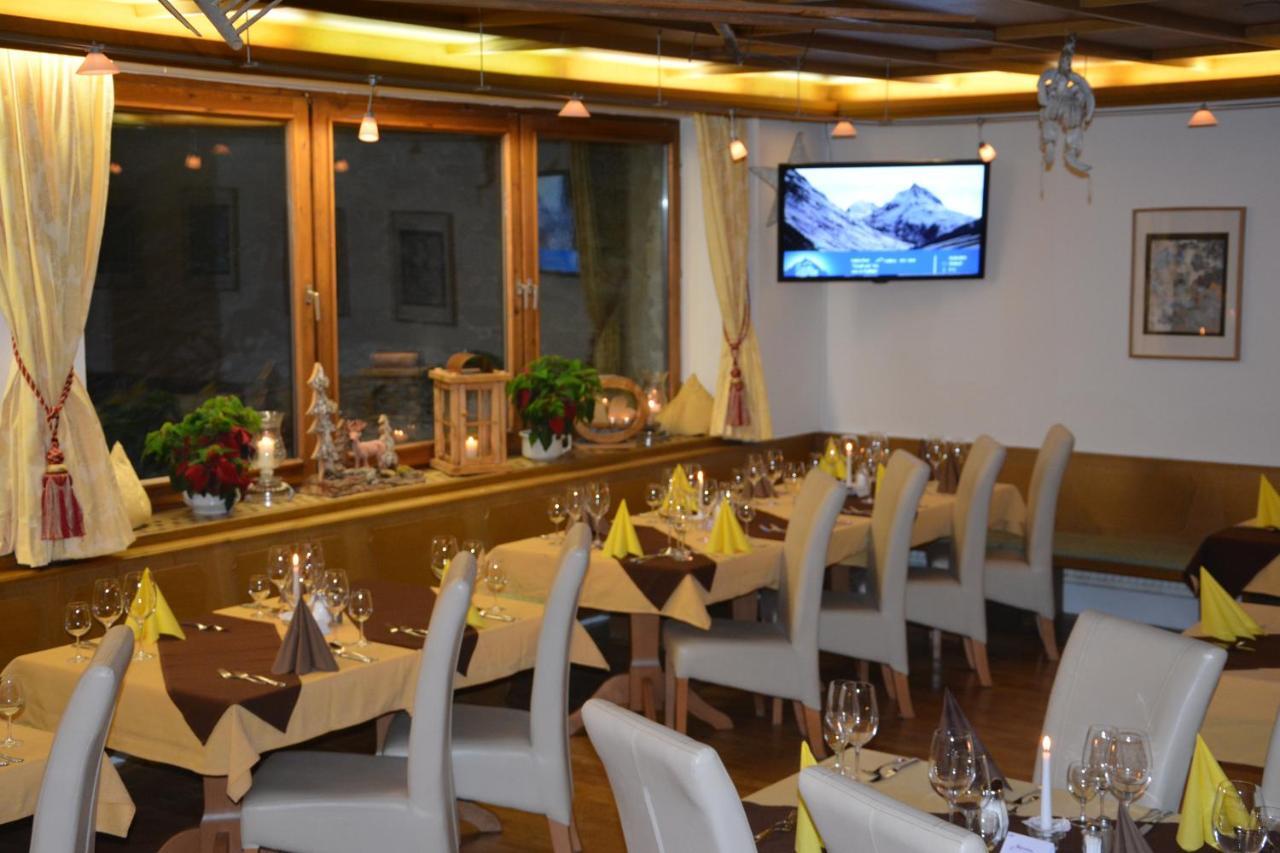 Clubdorf Hotel Alpenrose Galtür Extérieur photo